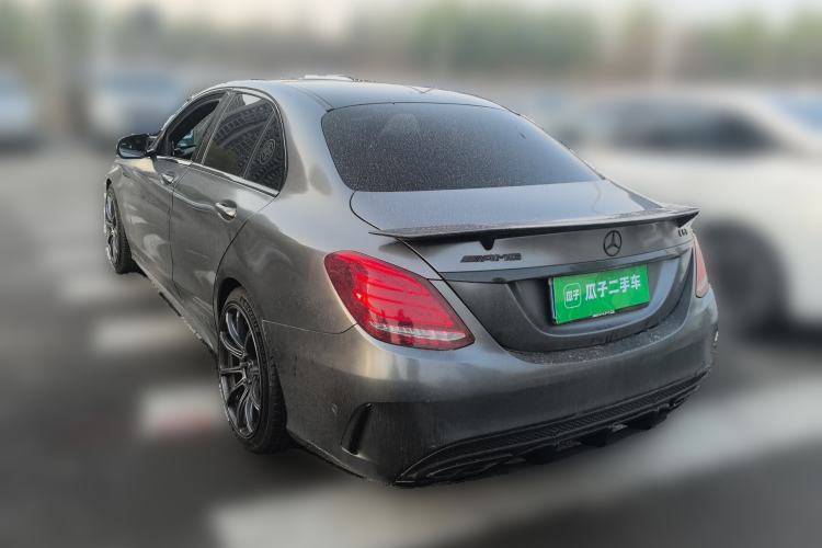 Used Mercedes-Benz C-Class AMG 2017 AMG C 43 4MATIC Special Edition Rear Left 45 Deg