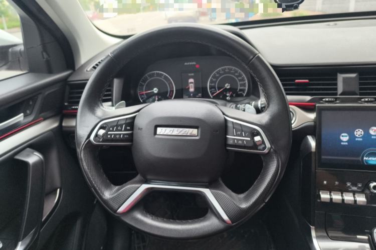 Used Haval H4 2019 1.5 GDIT DCT Luxury Smart Connectivity Version China VI Standard Steering Wheel