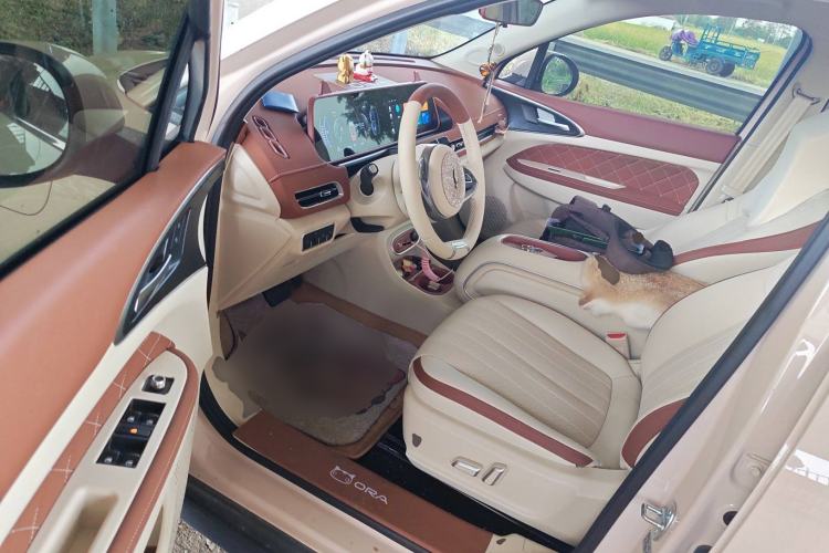 Used ORA Good Cat 2024 401 km Luxury Version 126 kW
