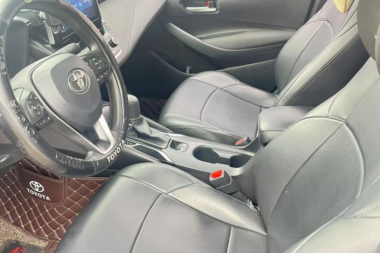 Used Toyota Levin 2021 185T CVT Luxury Edition Interior 4