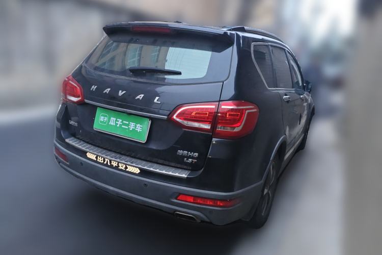 Used Haval H6 2013 Sport Edition 1.5T Manual Two-Wheel Drive Prestige Model
