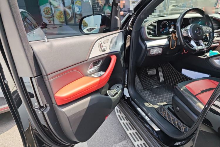 Used Mercedes-Benz GLE AMG 2020 AMG GLE 53 4MATIC+ Driver Seat