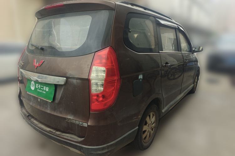 Used Wuling Hongguang 2014 1.5L S Comfort Model Rear Right 45 Deg