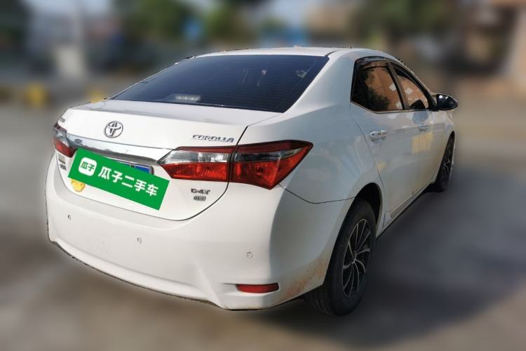 Used Toyota Corolla 2017 Revised Version 1.2T S-CVT GL-i