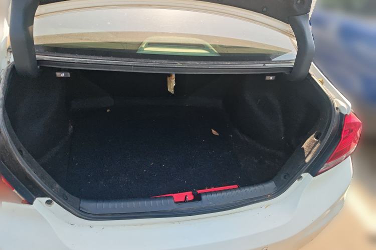 Used Honda Civic 2016 1.8L Automatic Comfort Version Trunk