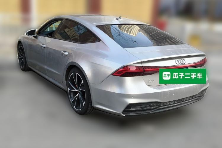 Used Audi A7 2023 45 TFSI Prestige Edition Rear Left 45 Deg