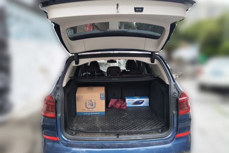 Used BMW X3 2018 xDrive30i Luxury Edition M Sport Package China VI