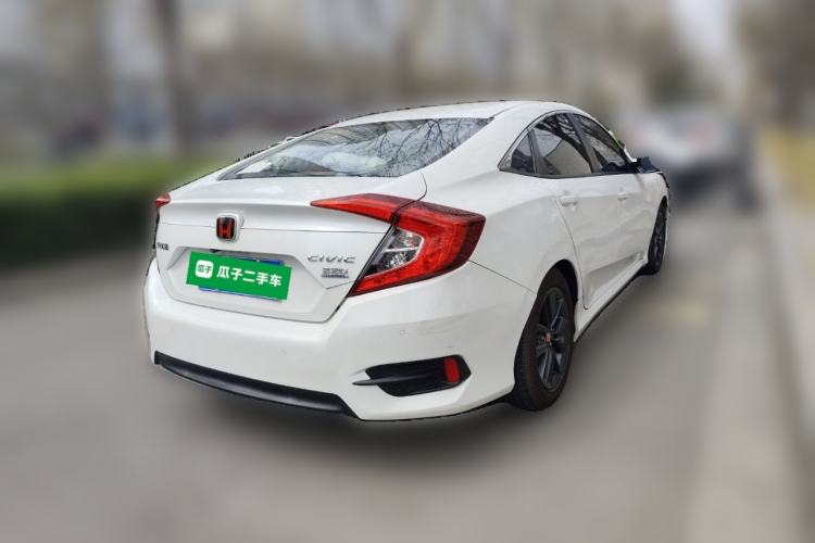 Used Honda Civic 2019 220TURBO CVT Dynamic Edition China VI