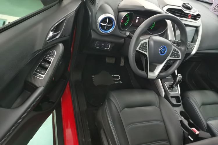 Used BYD Yuan New Energy 2018 EV360 Smart Connected Cool Model