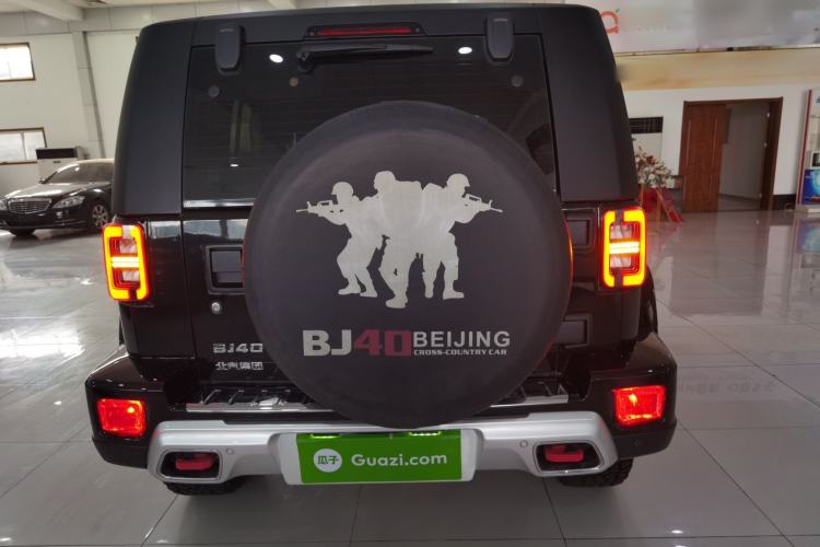 Used BAIC Off-Road BJ40 2024 2.0T Urban Hunter Honor Edition