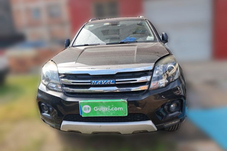 Used Haval H5 Classic 2018 Classic Edition 2.0T Manual 4x4 Elite Model
