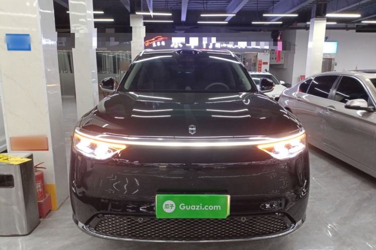 Used Hima AITO M8 2025 Model Pure Electric Max+ Six-Seat Four-Wheel-Drive Version
