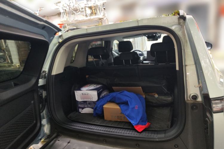 Used Formula Leopard Titanium 3 2025 501 km All-Wheel Drive Intelligent Driving Max Edition
