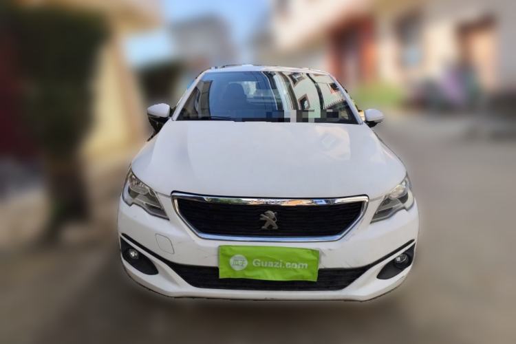 Used Peugeot 301 2018 1.6L Manual Comfort Edition Front