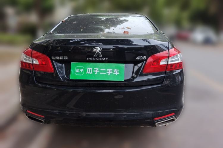 Used Peugeot 408 2016 1.6T Automatic Luxury Edition Rear