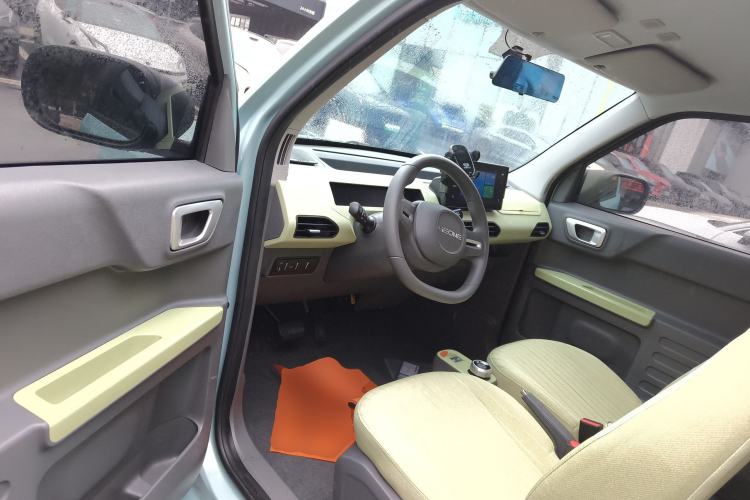 Used Geely Galaxy Panda 2023 Panda Mini 120km Super Cute Bear