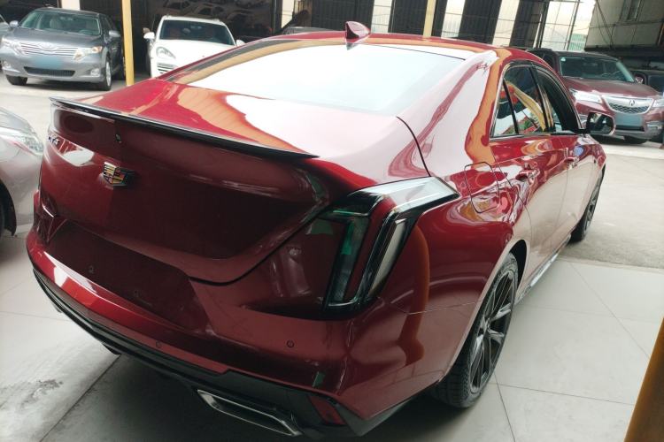 Used Cadillac CT4 2020 28T Elite Edition