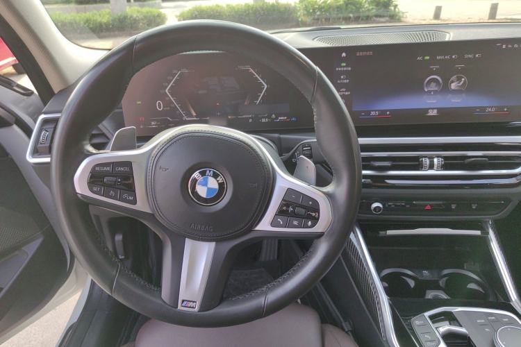 Used BMW 3 Series 2023 320Li M Sport Package Steering Wheel