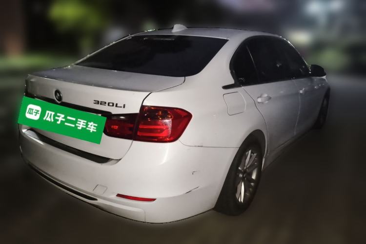 Used BMW 3 Series 2014 320Li Fashion Model Rear Right 45 Deg