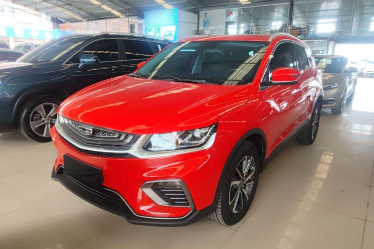 Used Geely Auto Coolray 2020 Facelift 240T DCT Hunter