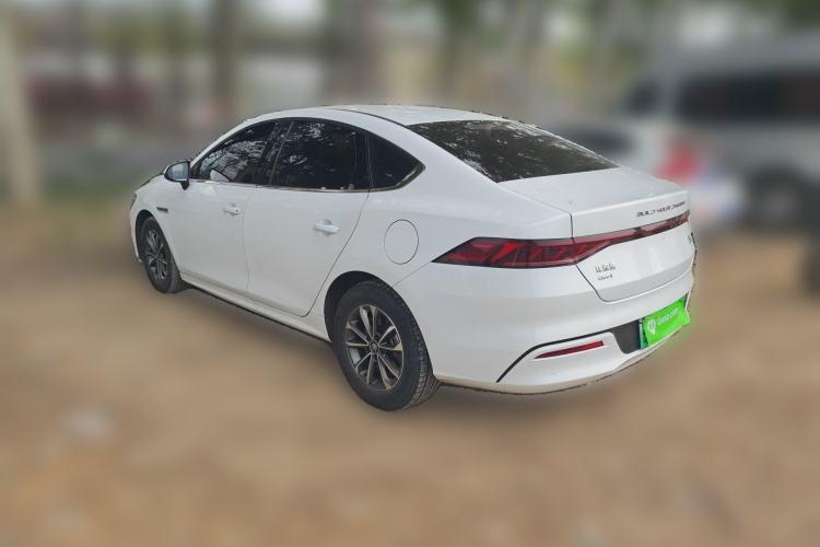 Used BYD Qin PLUS 2024 HONOR Edition DM-i 55KM Leading Model Rear Left 45 Deg