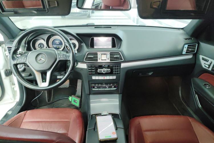 Used Mercedes-Benz E-Class (Import) 2014 E 200 Coupe
