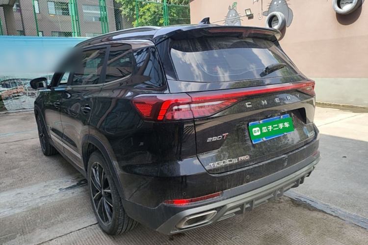 Used Chery Tiggo 8 PRO 2022 290T Two-Wheel Drive Storm Edition 7 Seats
