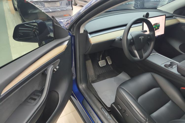 Used Tesla Model Y 2022 Revised Version Long-Range All-Wheel Drive
