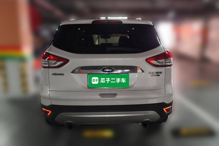 Used Ford Kuga 2015 2.0L GTDi Four-Wheel Drive Elite Model
