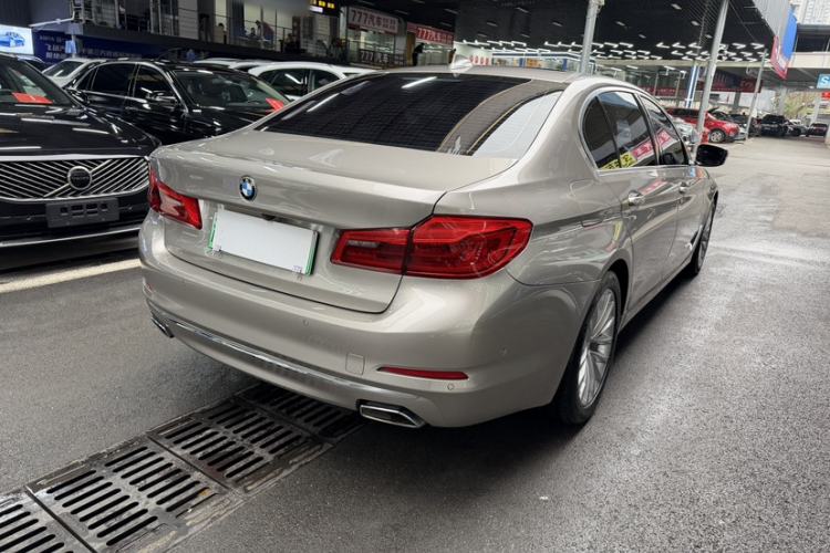 Used BMW 5 Series New Energy 2020 Mileage Upgrade Version 530Le Pioneer Edition

