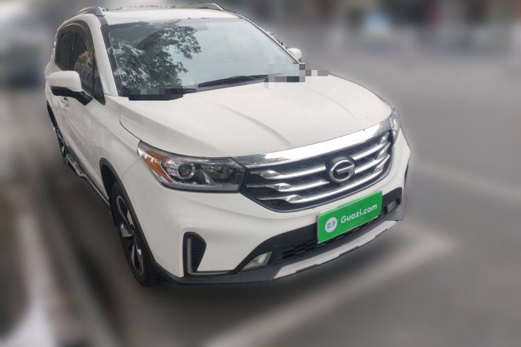 Used GAC Trumpchi GS4 2018 235T Automatic Two-Wheel Drive Luxury Smart Connectivity Version Front Right 45 Deg