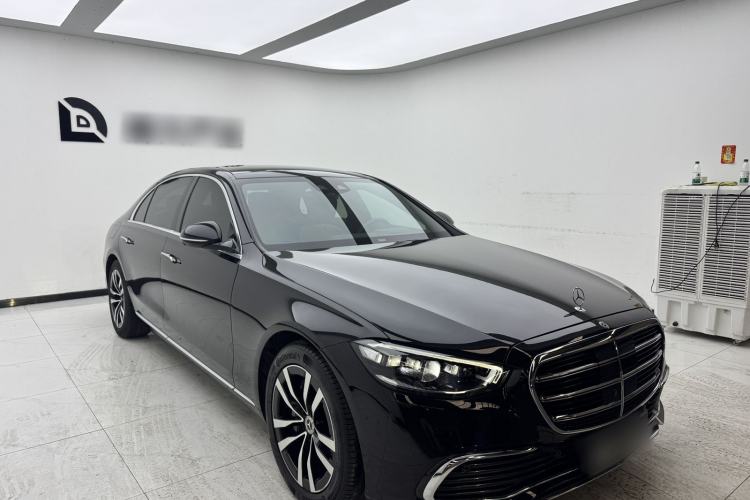 Used Mercedes-Benz S-Class 2021 Restyled S 400 L Luxury Edition Exterior 1