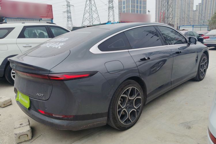 Used CHANGAN NEVO A07 2024 All-Electric "True Fragrance" Edition 710 Flagship Model Rear Right 45 Deg