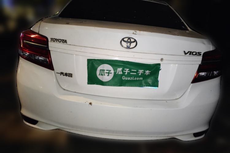 Used Toyota Vios 2017 1.5L Manual Trend Edition