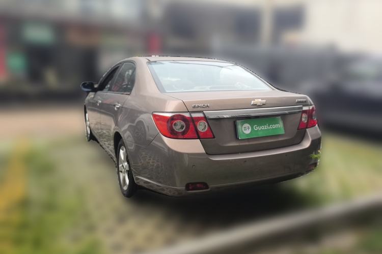 Used Chevrolet Epica 2010 1.8 Luxury Edition MT Rear Left 45 Deg