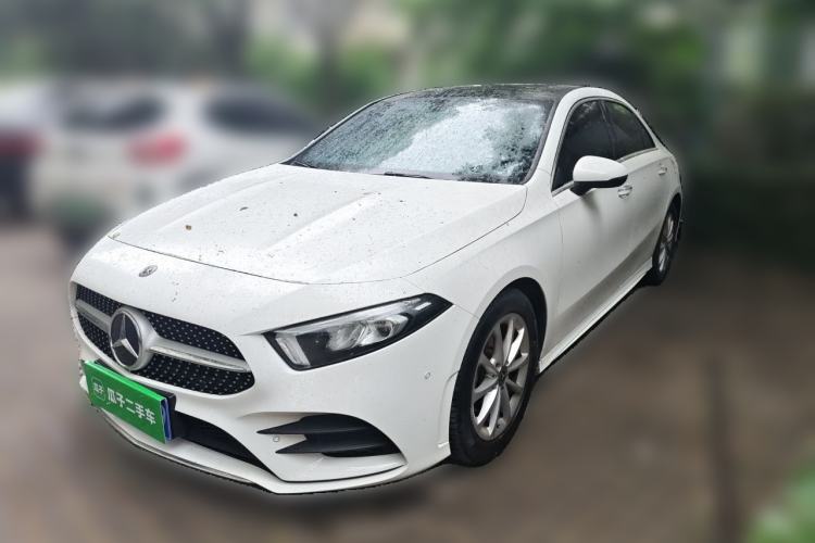 Used Mercedes-Benz A-Class 2020 Restyled A 200 L Sport Sedan Fashion Version