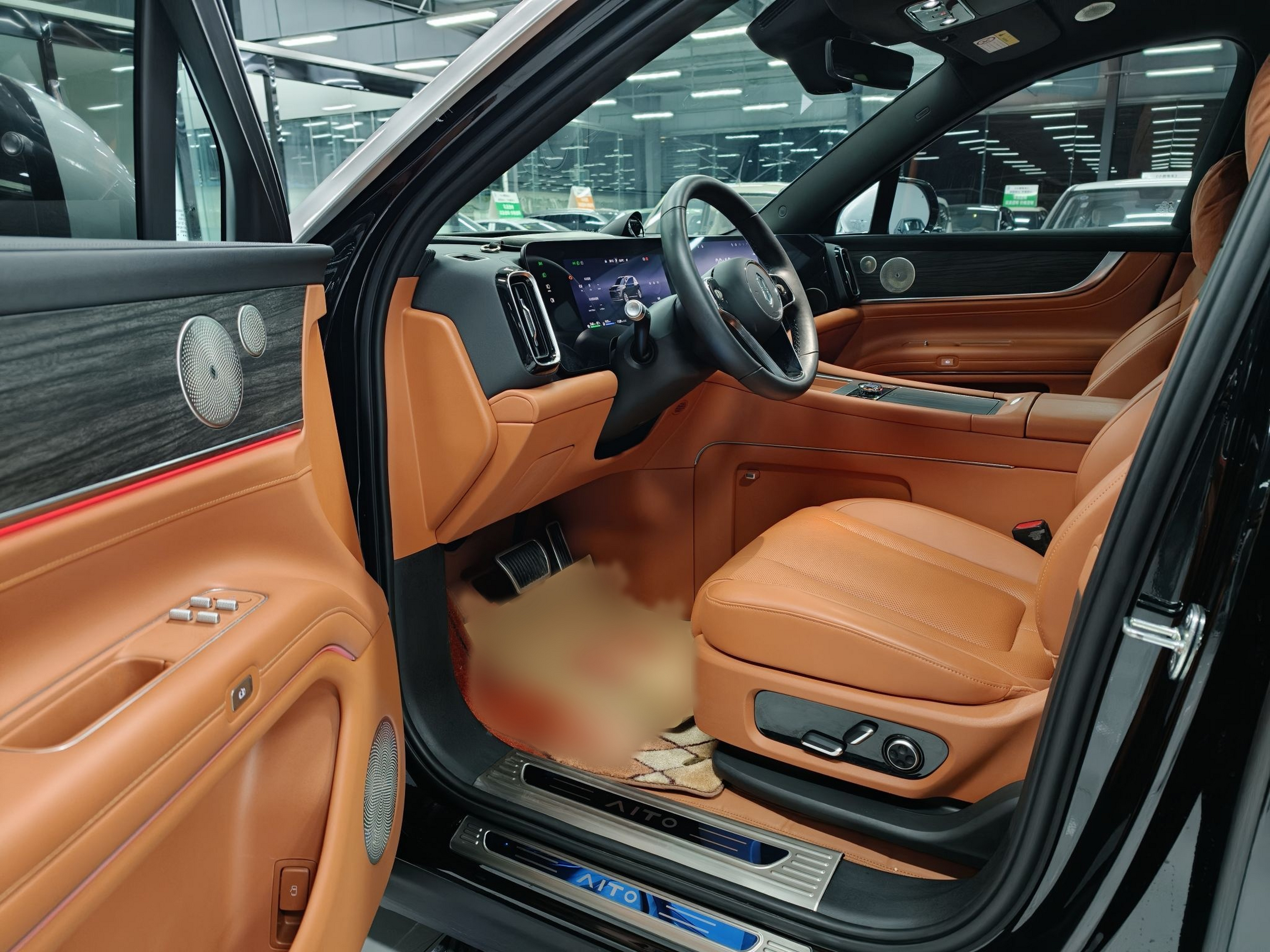 Interior delantero
