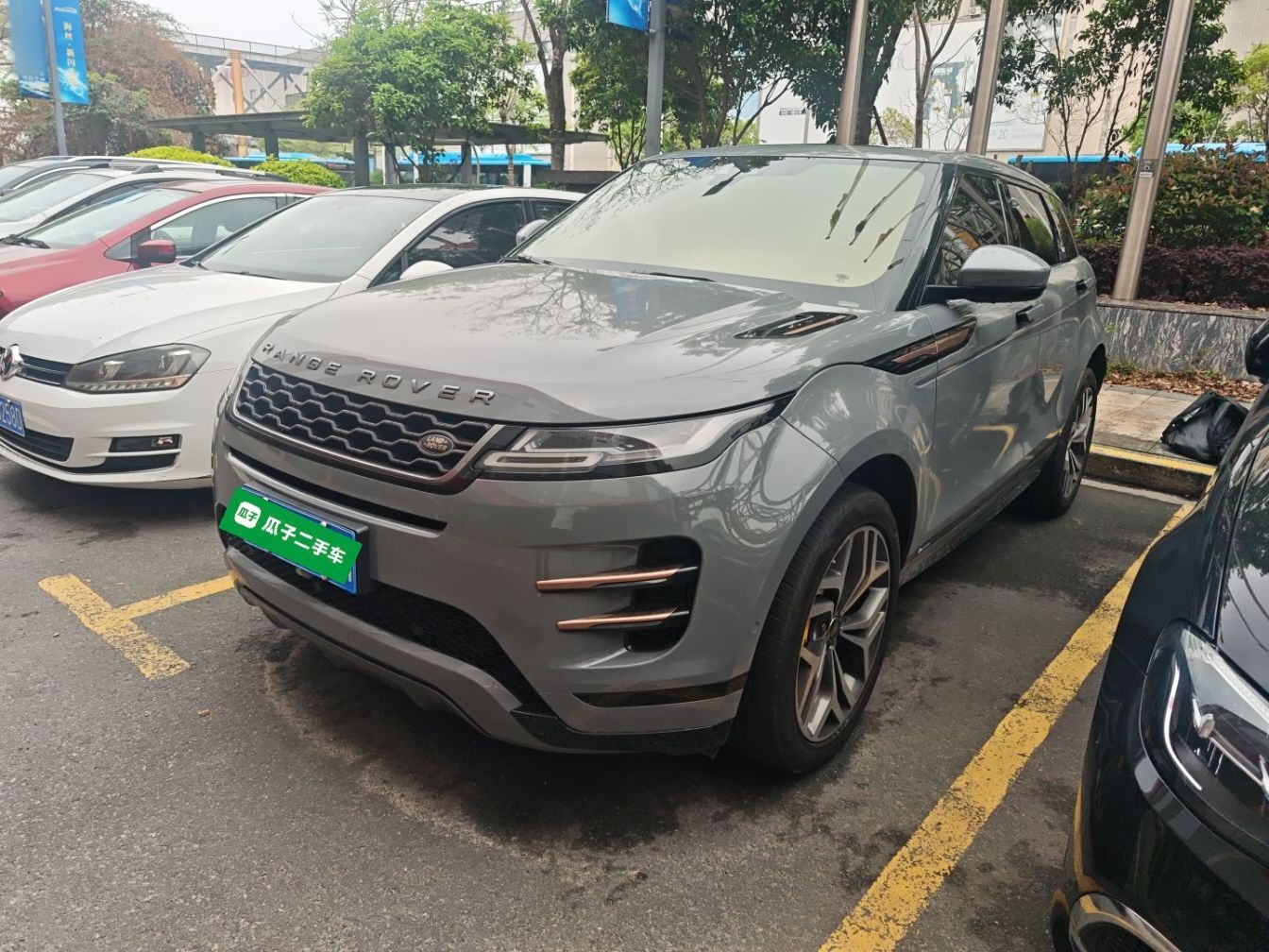 Parte inferior delantera