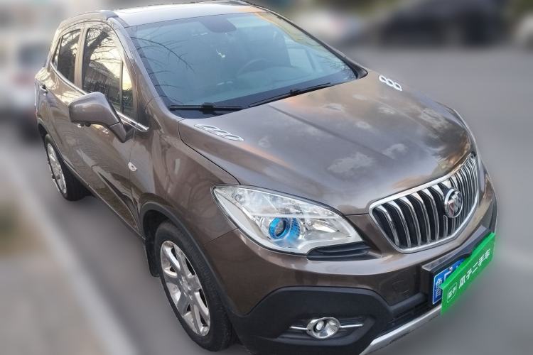 Used Buick Encore 2013 1.4T Automatic All-Wheel Drive Flagship Edition