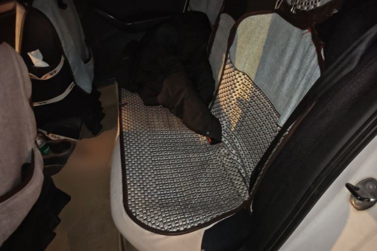 Used Volkswagen Santana 2013 1.4L Manual Fashion Edition Left Rear Seat