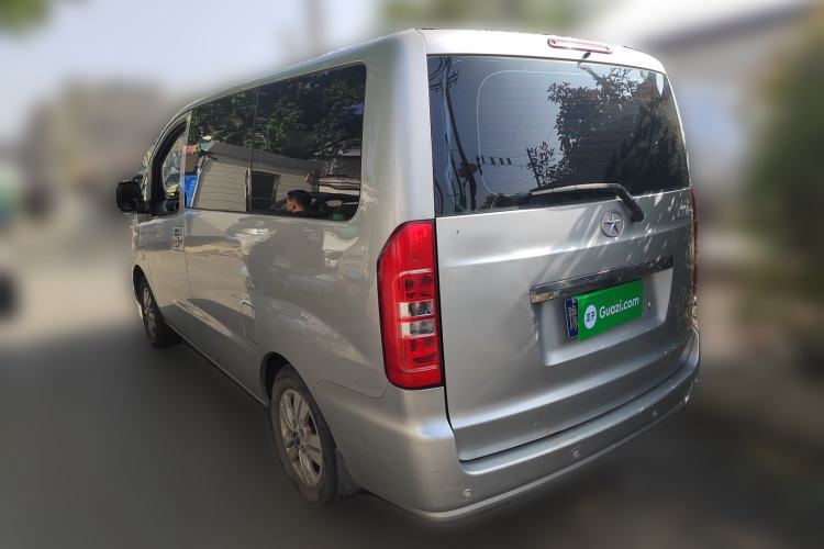 Used JAC Refine M3 2015 Maker Edition 1.6L Luxury Smart Version Rear Left 45 Deg