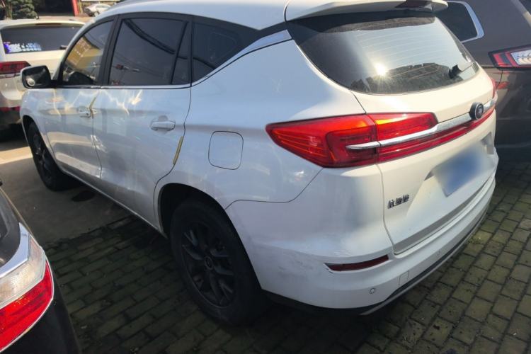 Used BYD Song 2020 Classic Edition 1.5T Automatic Elite Model Exterior 2