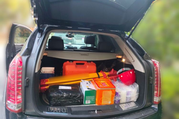 Used Cadillac SRX 2014 3.0L Luxury Model Trunk