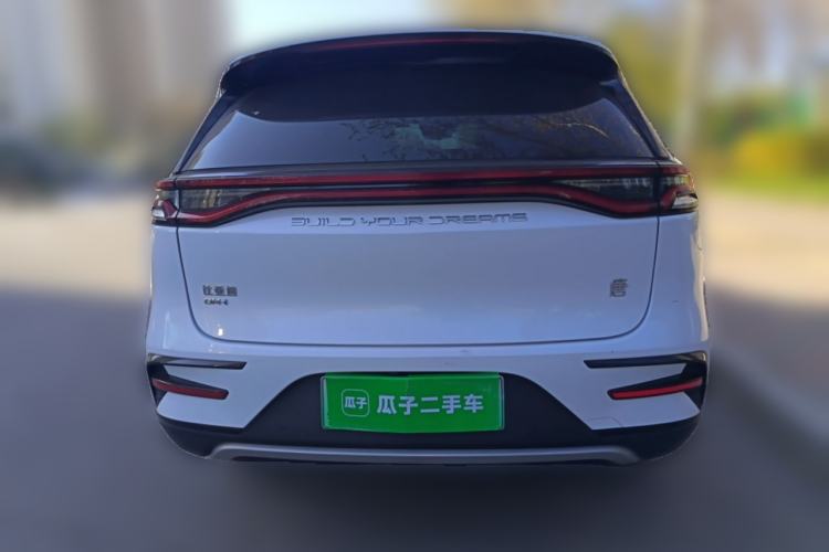 Used BYD Tang New Energy 2021 DM-i 112KM Prestige Model Rear