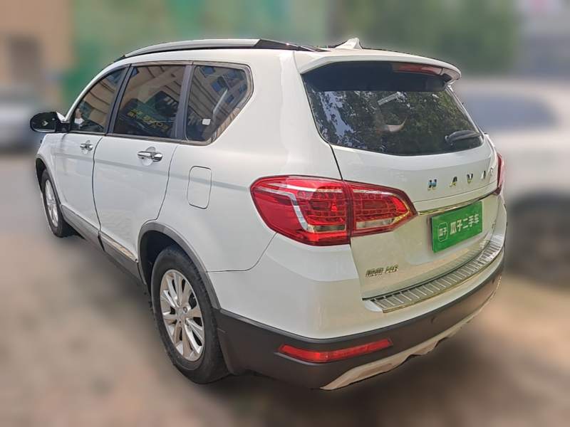 Used Haval H6 2019 Sport Edition 1.5T Automatic Two-Wheel Drive Elite Model China VI — 13