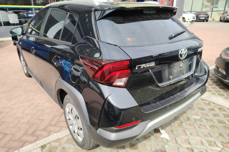 Used Toyota YARiS L Zhi Xuan 2022 X-Trail 1.5L CVT Leading PLUS Edition Rear Left 45 Deg