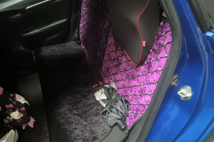 Used Honda Fit 2014 1.5L SE CVT Fashion Model
