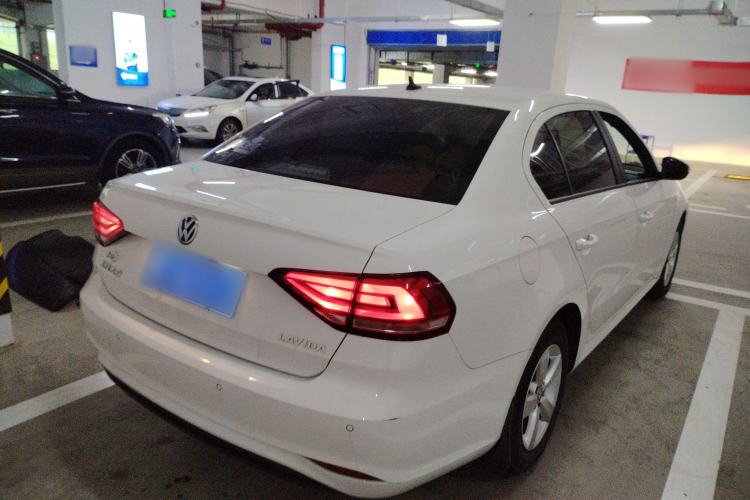 Used Volkswagen Lavida 2019 Lavida Start 1.5L Automatic Trendy Version China VI Standard Rear Right 45 Deg