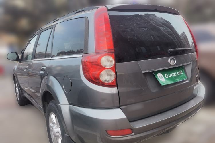 Used Haval H5 Classic 2010 European-style Edition 2.4L Four-Wheel Drive Comfort Model
