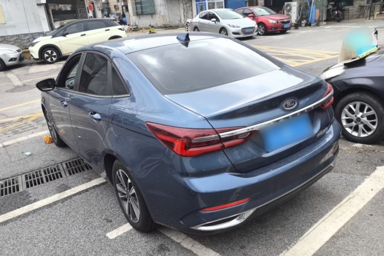 Used Ford Escort 2021 1.5L Automatic Diamond Edition Rear Left 45 Deg